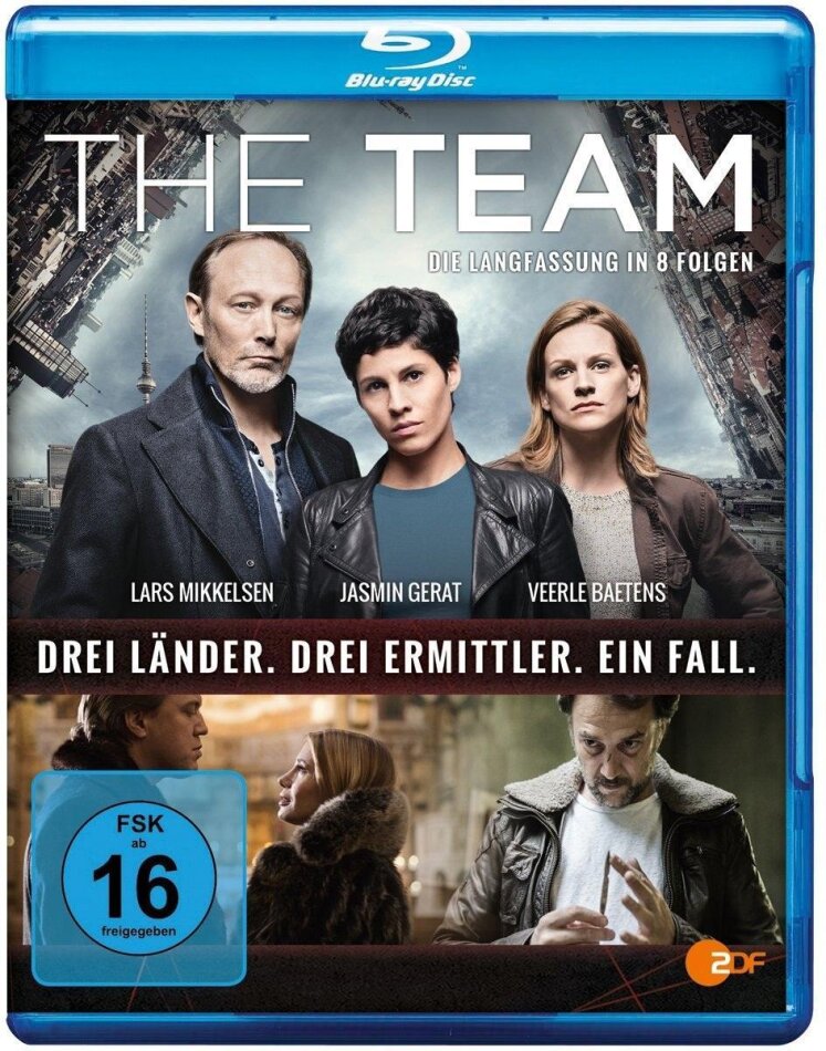 The Team - Drei Länder. Drei Ermittler. Ein Fall. 2 Blu-rays