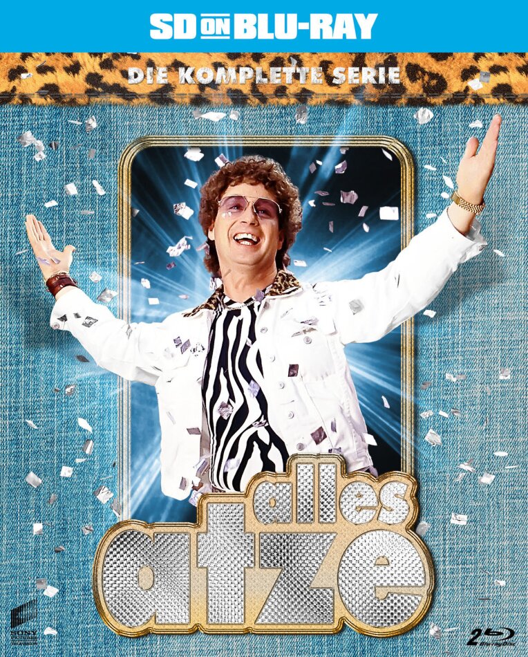 Alles Atze - Die komplette Serie 2 Blu-rays
