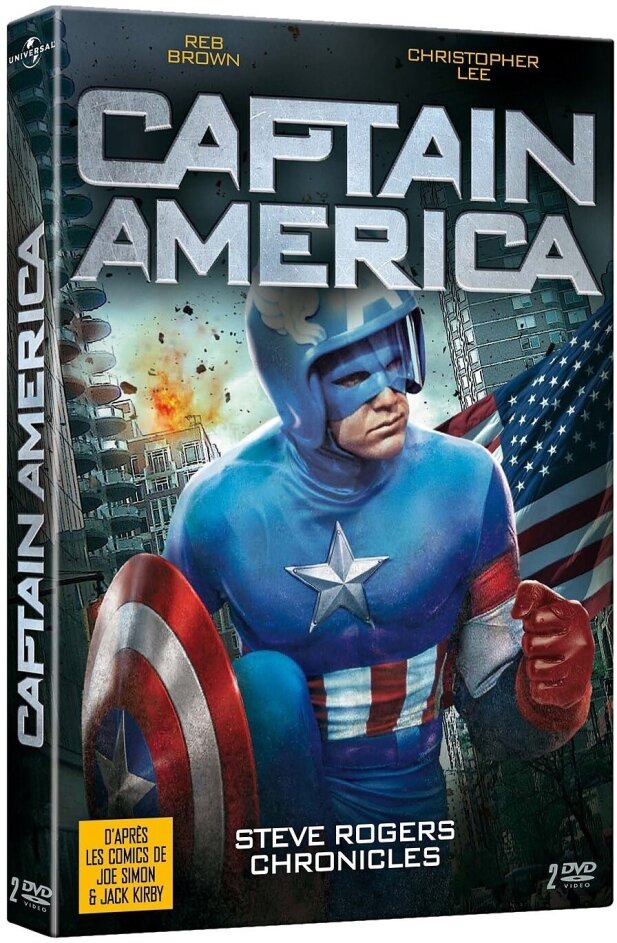 Captain America - Captain America + Captain America II: Death Too Soon (1979) 2 DVD