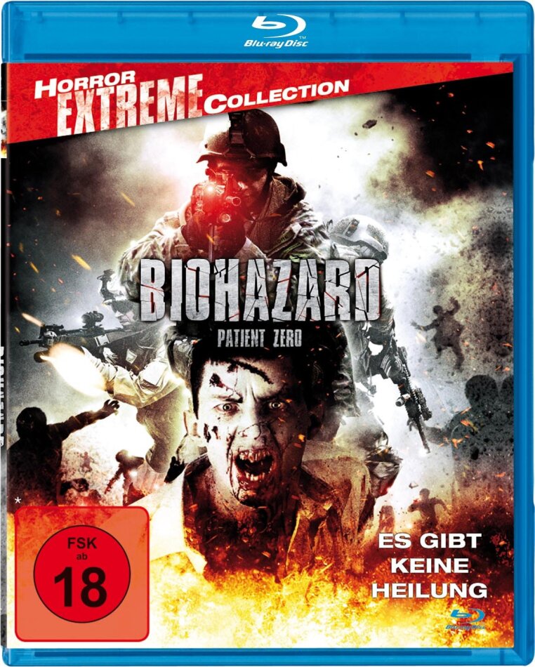 Biohazard - Patient Zero (2012) Horror Extreme Collection