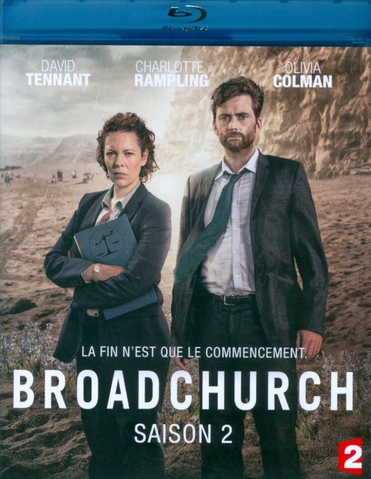 Broadchurch - Saison 2 2 Blu-rays