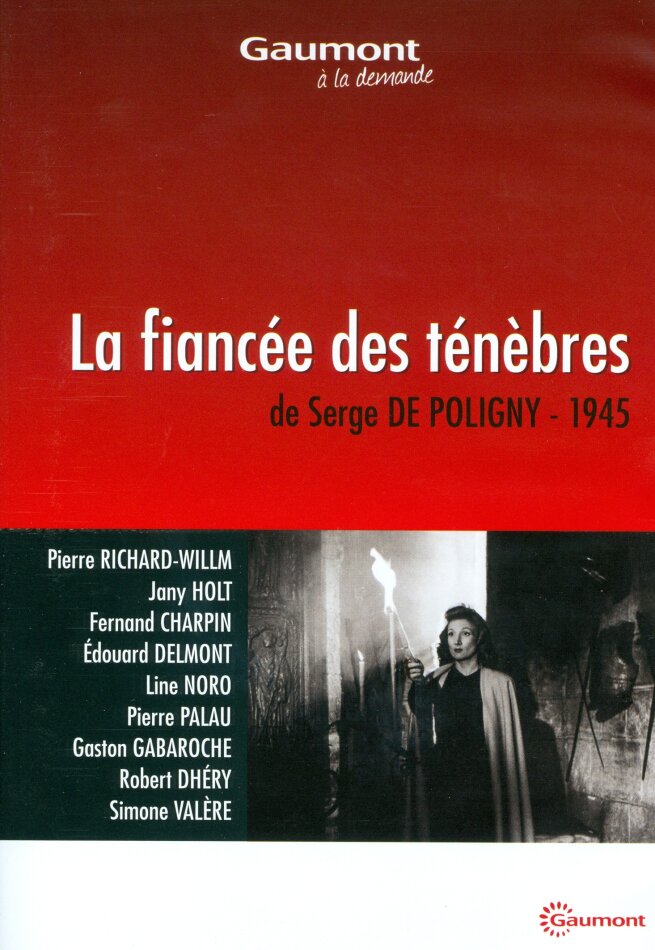 La fiancée des ténèbres (1945) Collection Gaumont à la demande, s/w