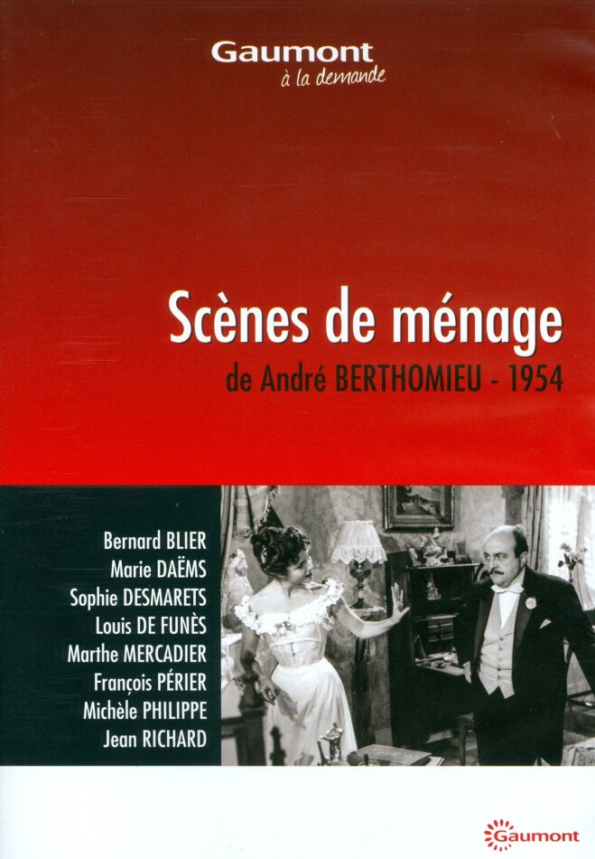 Scènes de ménage (1954) Collection Gaumont à la demande, s/w