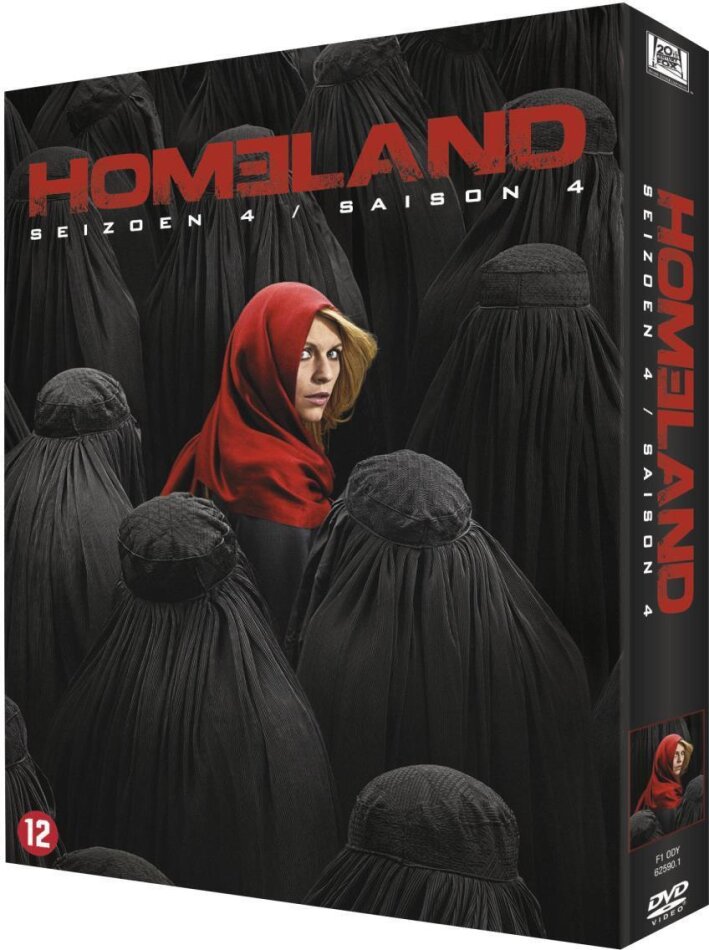 Homeland - Saison 4 4 DVD