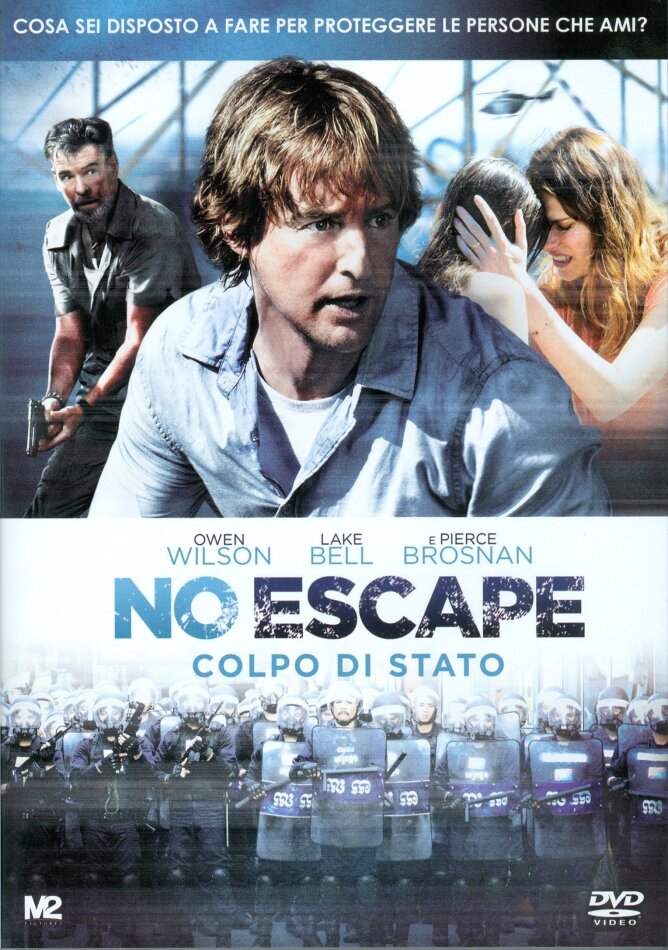 No Escape - Colpo di stato (2015)