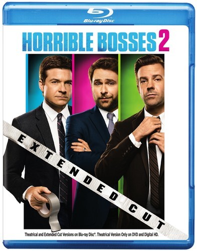 Horrible Bosses 2 (2014) Extended Edition, Blu-ray + DVD