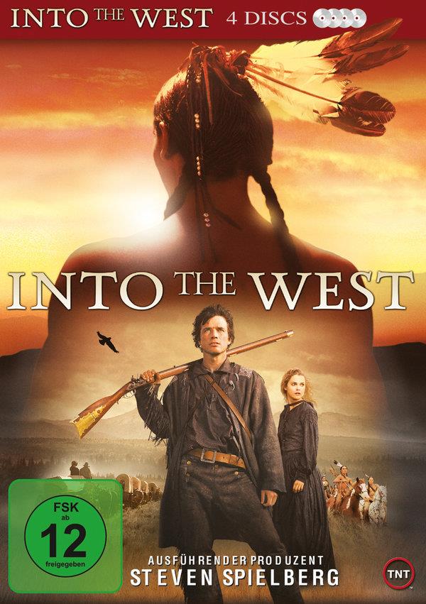 Into the West (2005) 4 DVDs