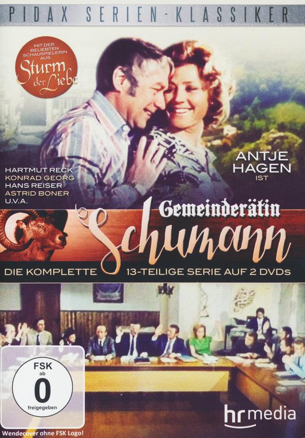Gemeinderätin Schumann - Die komplette Serie Pidax Serien-Klassiker, 2 DVDs