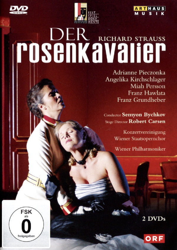 Wiener Philharmoniker, Semyon Bychkov & Adrianne Pieczonka - Strauss - Der Rosenkavalier Arthaus Musik, Salzburger Festspiele, 2 DVDs