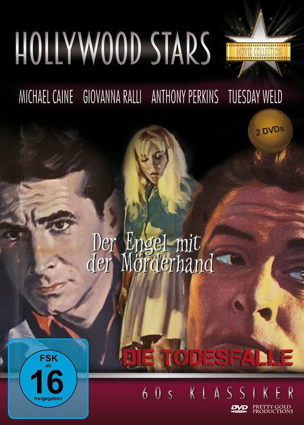 Die Todesfalle / Der Engel mit der Mörderhand 2 DVDs
