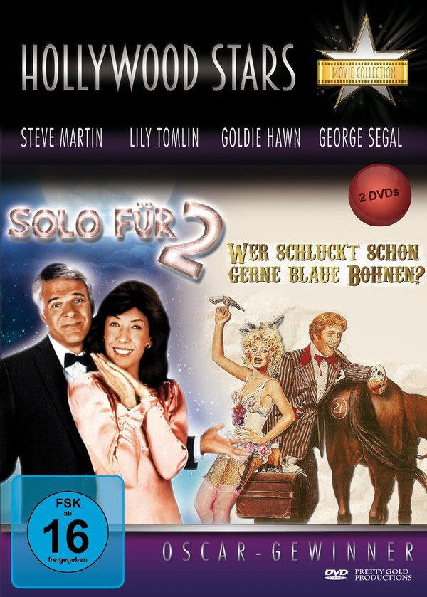 Solo für 2 / Wer schluckt schon gerne blaue Bohnen Hollywood Stars Movie Collection, 2 DVDs