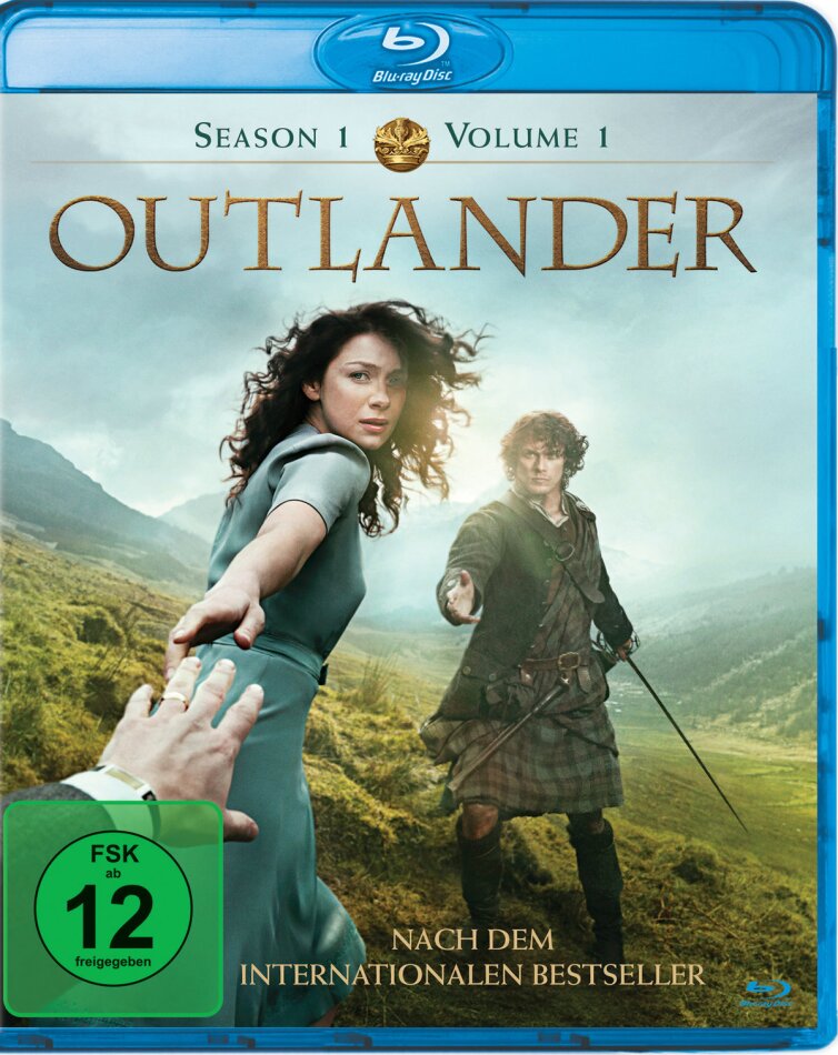 Outlander - Staffel 1.1 2 Blu-rays