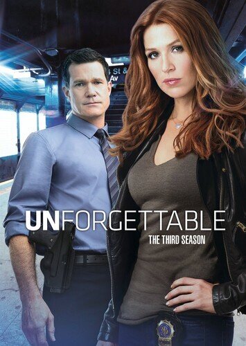 Unforgettable - Season 3 4 DVDs