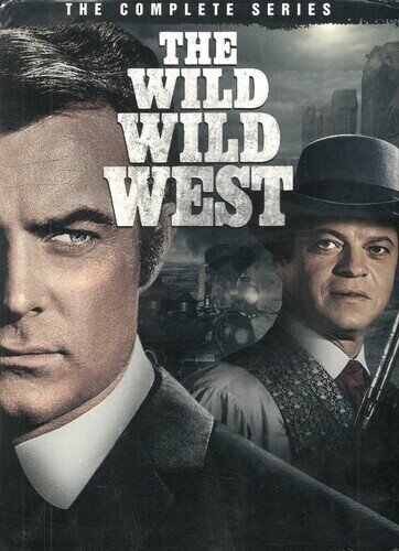 The Wild Wild West - The Complete Series 26 DVDs