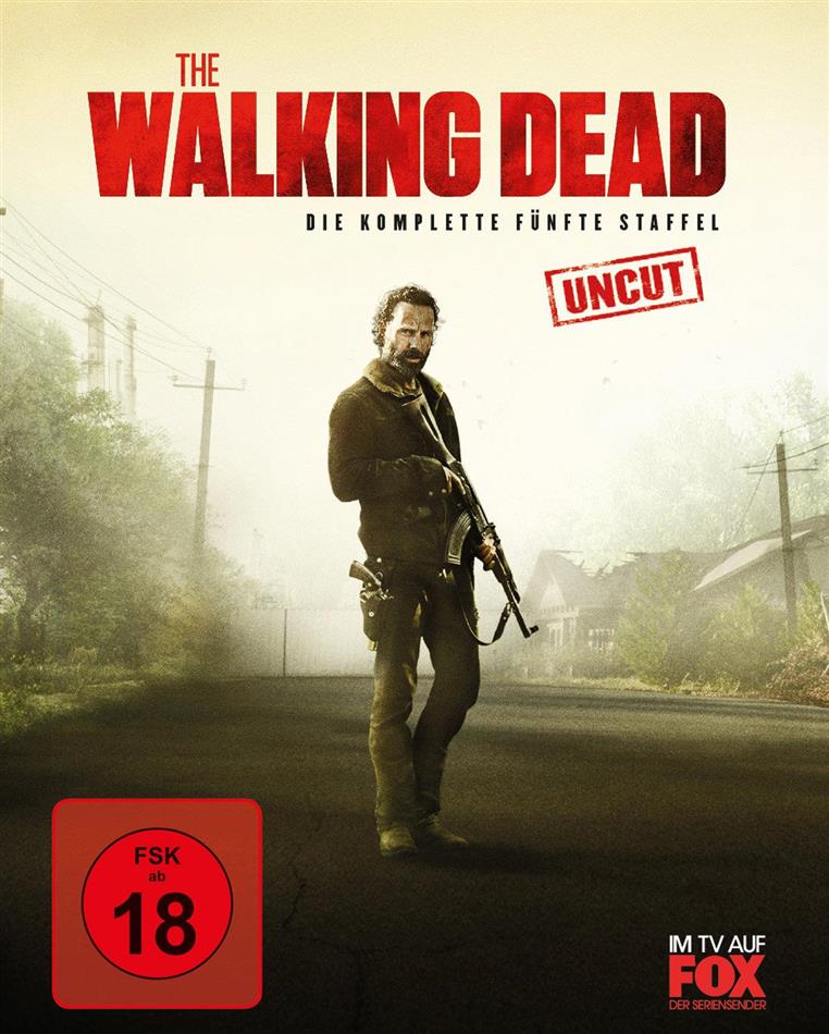 The Walking Dead - Staffel 5 Uncut, 6 Blu-rays