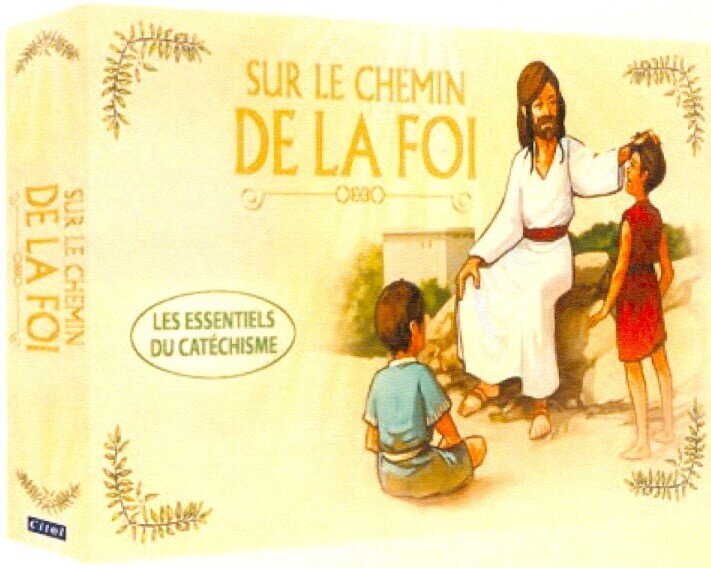 Sur le chemin de la Foi DVD + Buch + CD