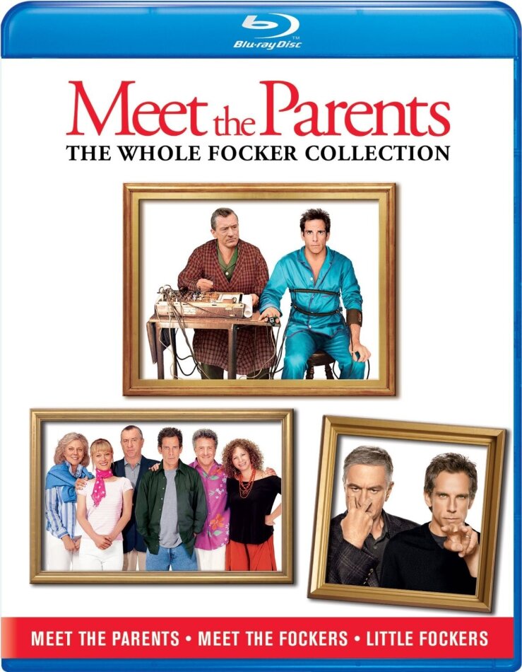 Meet the Parents - The Whole Focker Collection 3 Blu-rays