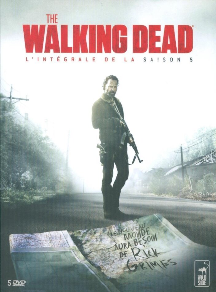 The Walking Dead - Saison 5 5 DVD