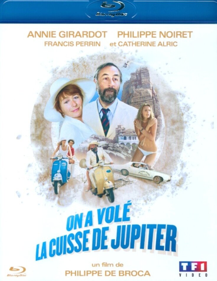 On a volé la cuisse de Jupiter (1980)