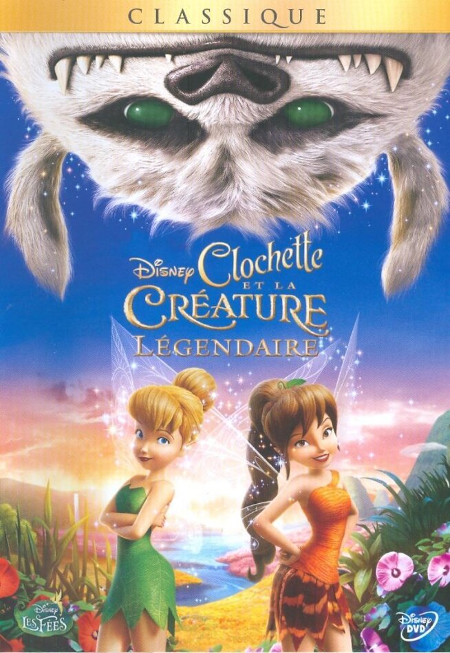 Clochette et la créature légendaire - (Classique) (2014)