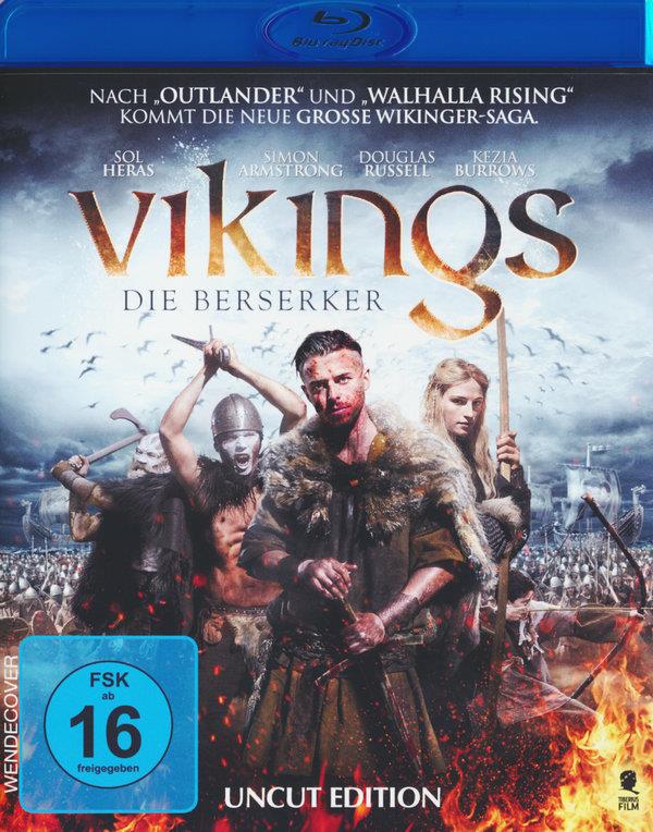 Vikings - Die Berserker (2014) Uncut