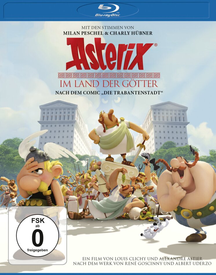 Asterix im Land der Götter (2014)