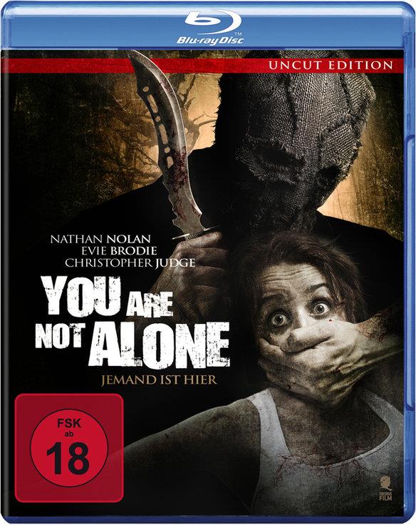 You are not alone - Jemand ist hier (2010) Uncut