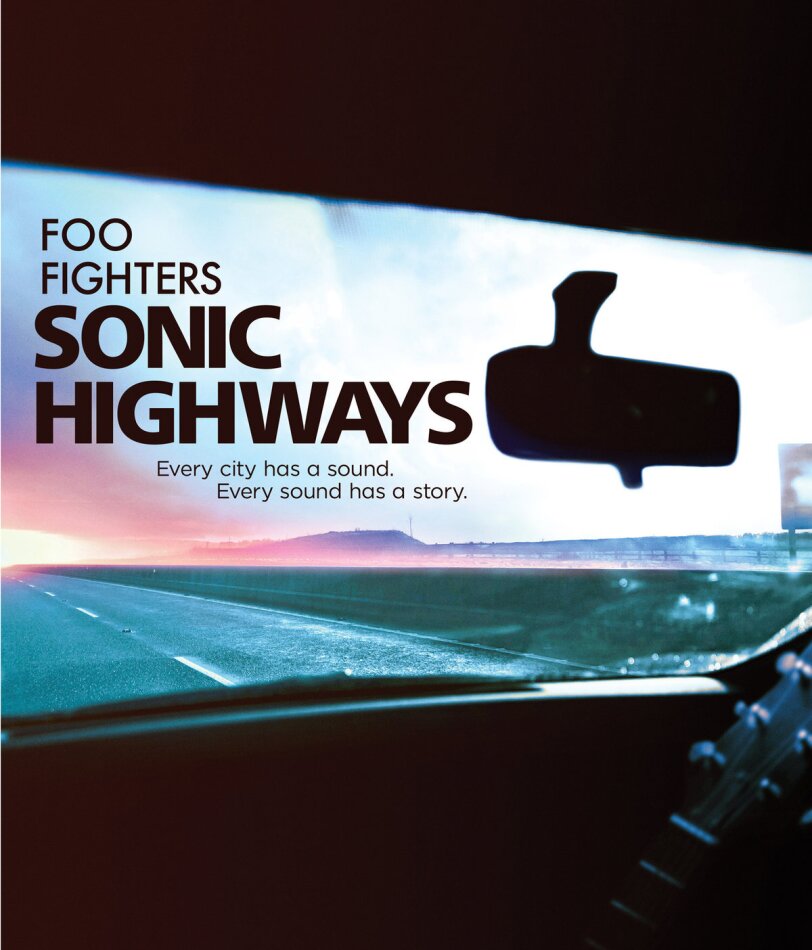 The Foo Fighters - Sonic Highways 3 Blu-rays
