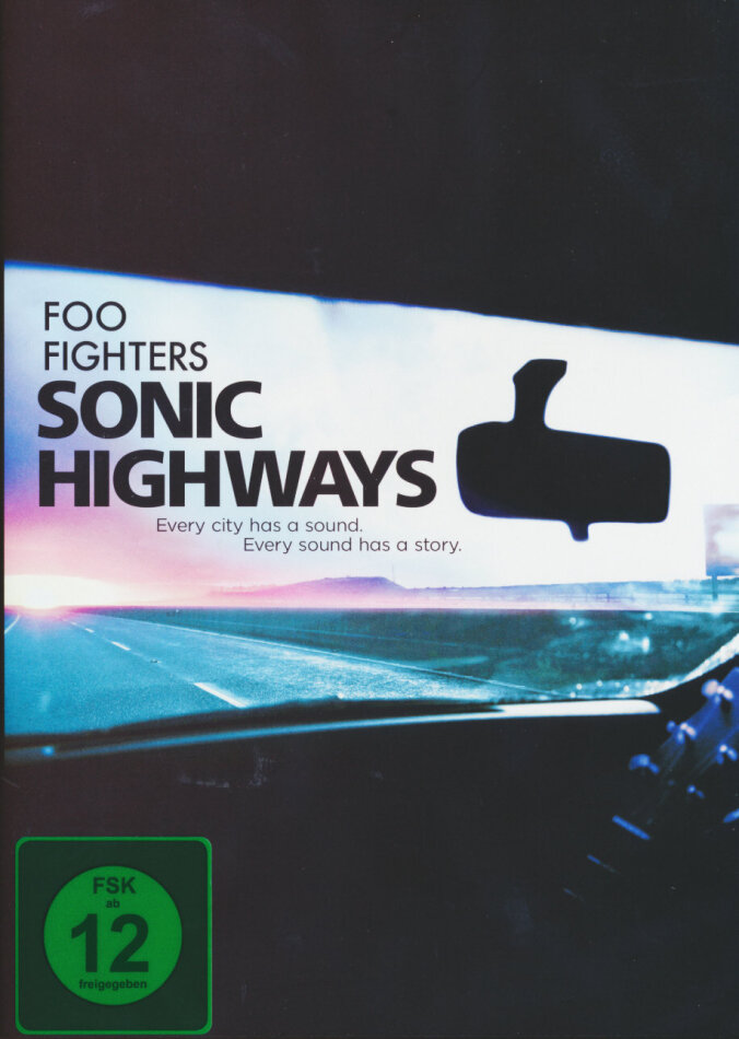 The Foo Fighters - Sonic Highways 4 DVDs
