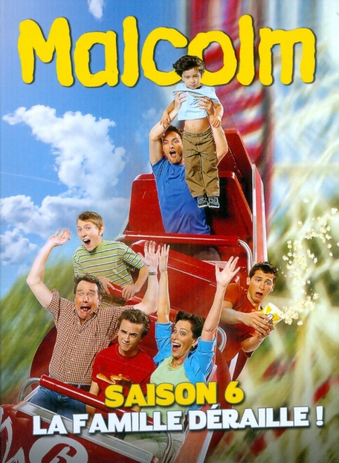Malcolm - Saison 6 3 DVD