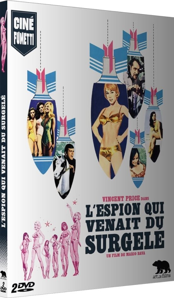 L'espion qui venait du surgele - Le spie vengonog dal semifreddo (1965) 2 DVD