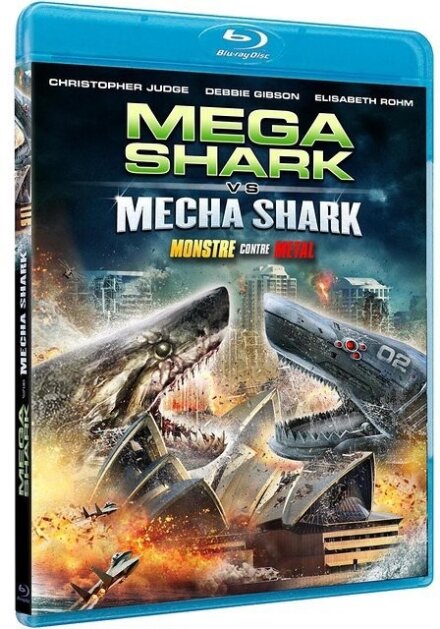 Mega Shark vs Mecha Shark (2014)