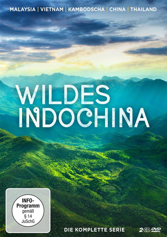 Wildes Indochina - Malaysia / Vietnam / Kambodscha / China / Thailand 2 DVDs