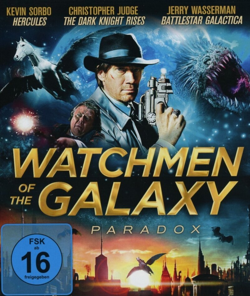Watchmen of the Galaxy (2010)