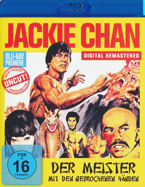 Der Meister mit den gebrochenen Händen (1973) Uncut