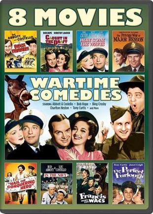 Wartime Comedies - 8-Movie Collection 2 DVDs
