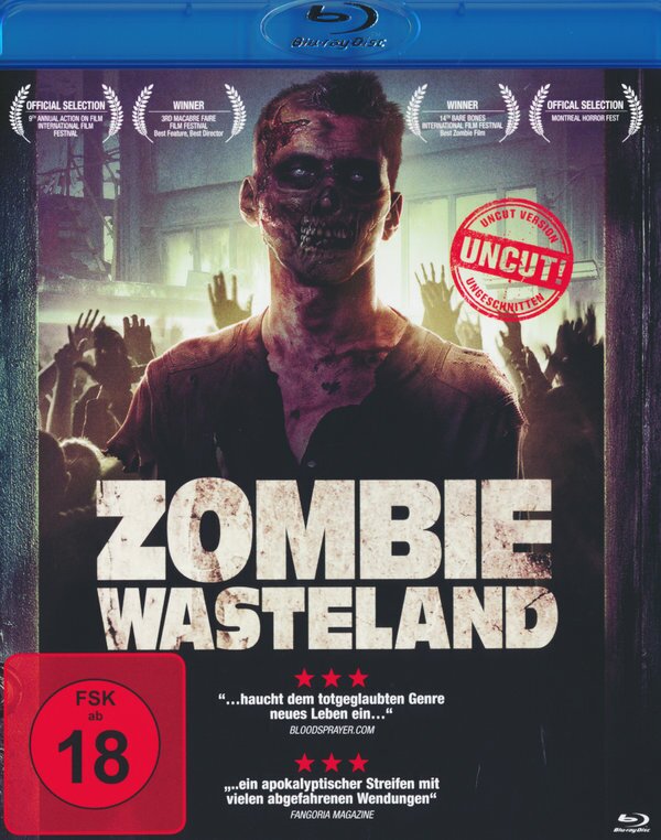 Zombie Wasteland (2012) Uncut