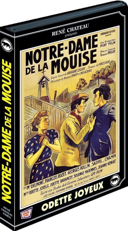Notre dame de la mouise (1941) s/w