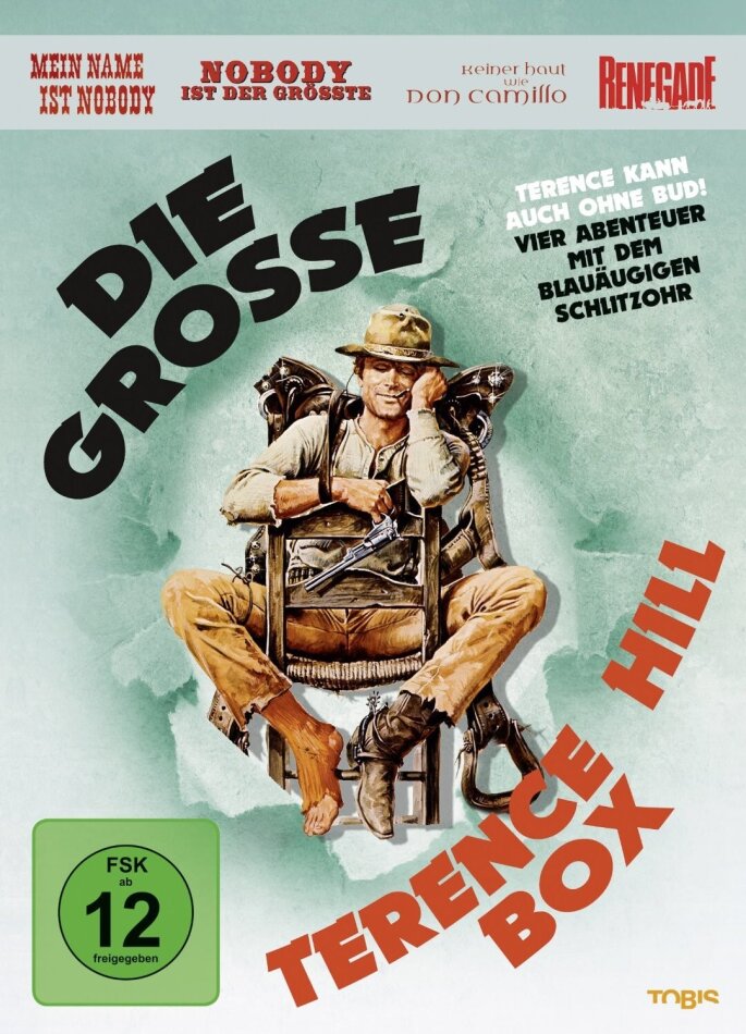 Die grosse Terence Hill Box 4 DVDs