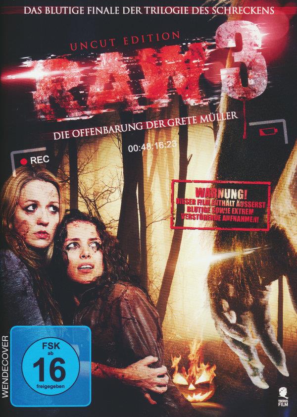 RAW 3 - Die Offenbarung der Grete Müller (2015)