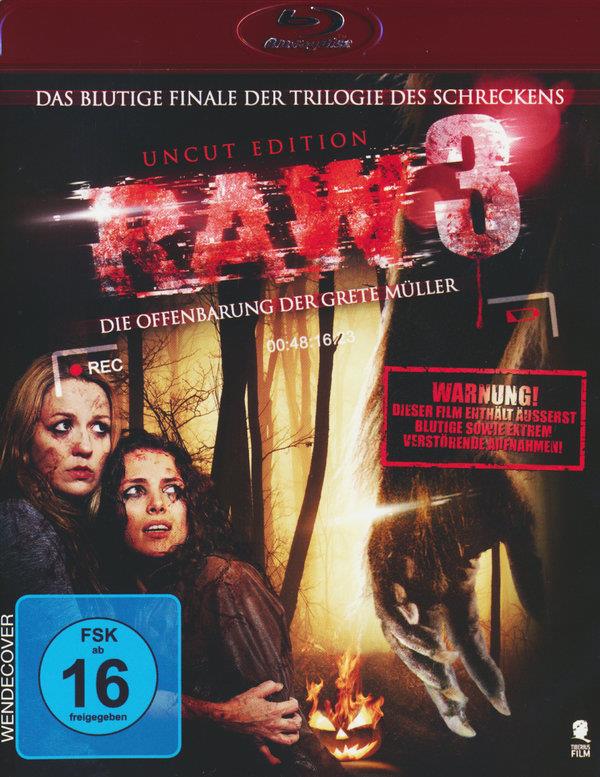 RAW 3 - Die Offenbarung der Grete Müller (2015)