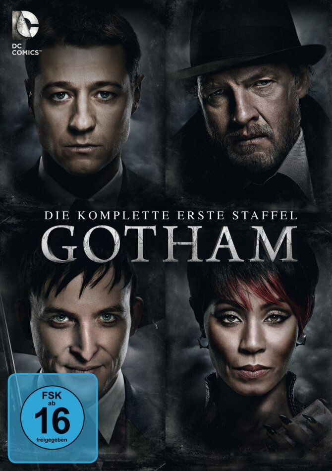 Gotham - Staffel 1 6 DVDs