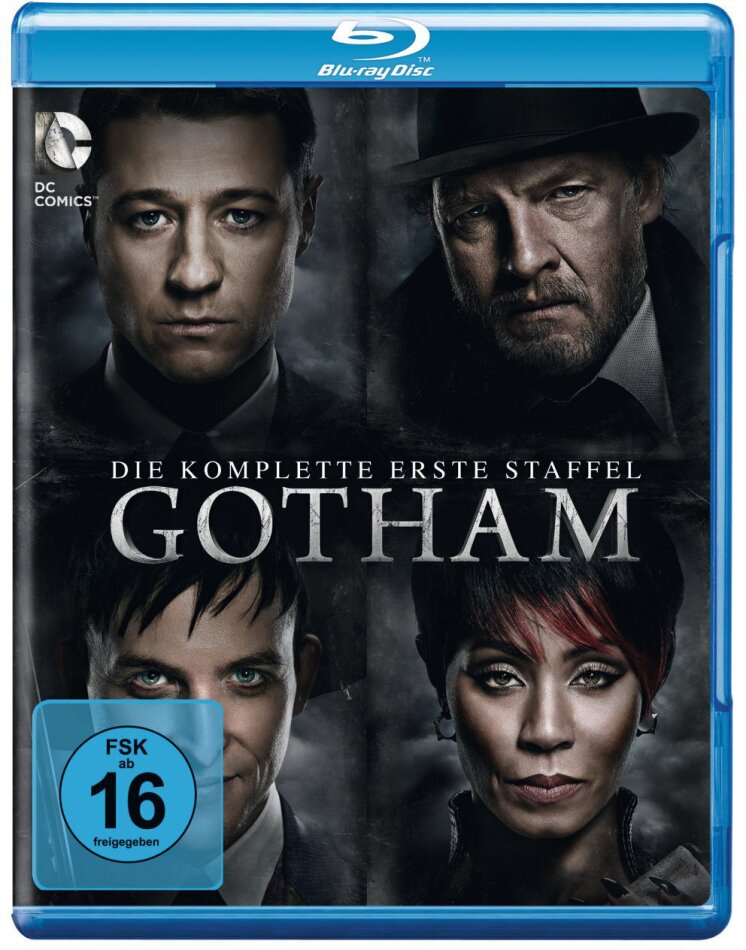 Gotham - Staffel 1 4 Blu-rays