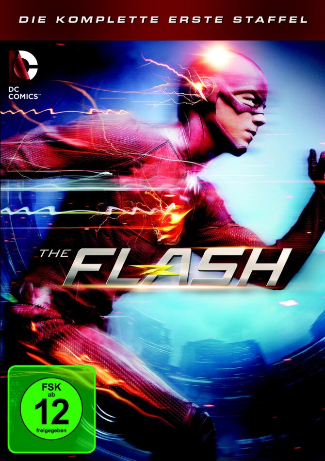 The Flash - Staffel 1 5 DVDs