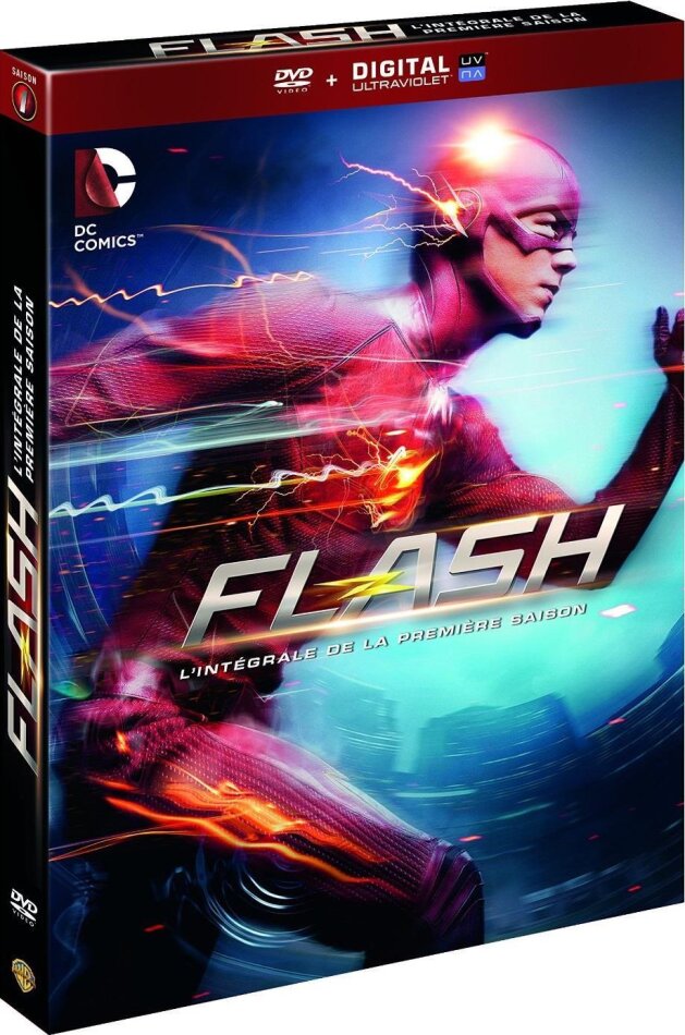 Flash - Saison 1 5 DVD