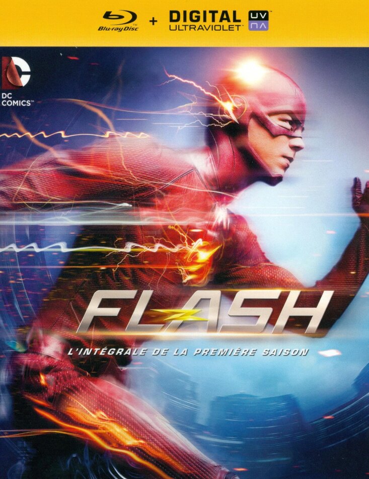 Flash - Saison 1 4 Blu-ray