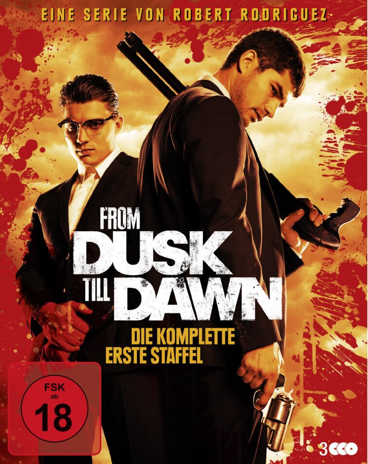 From Dusk Till Dawn - Staffel 1 3 Blu-rays