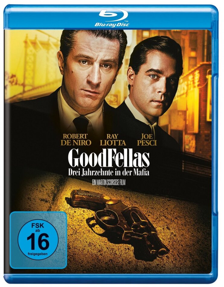 GoodFellas (1990) 4K Mastered, 2 Blu-rays