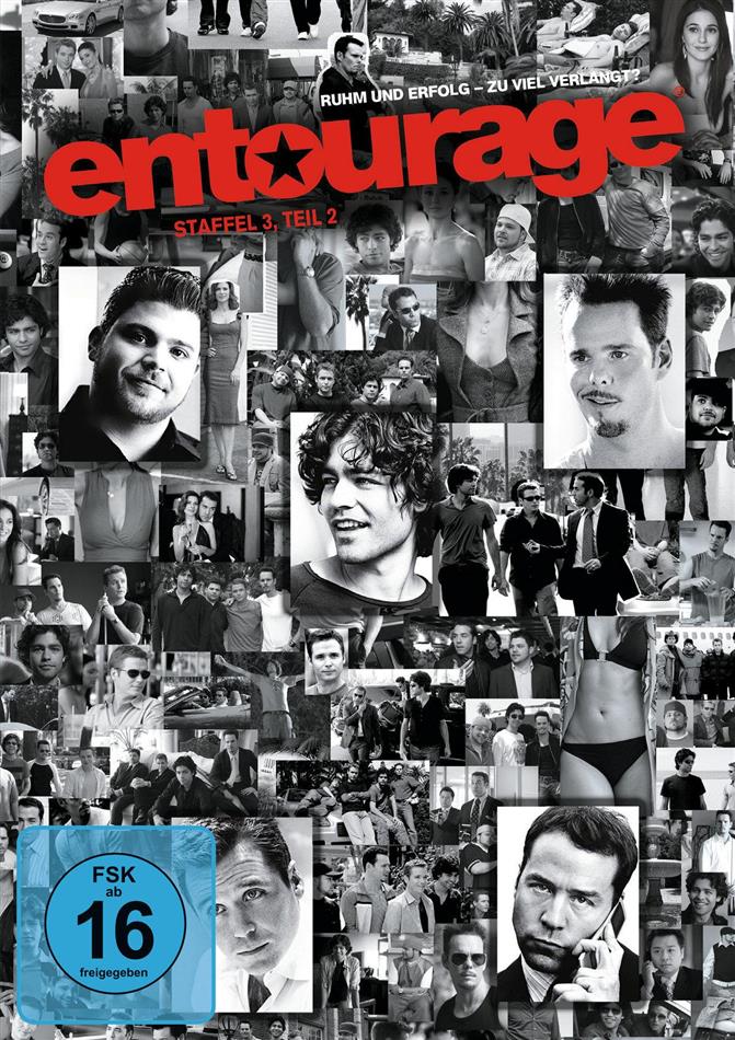 Entourage - Staffel 3.2 2 DVDs
