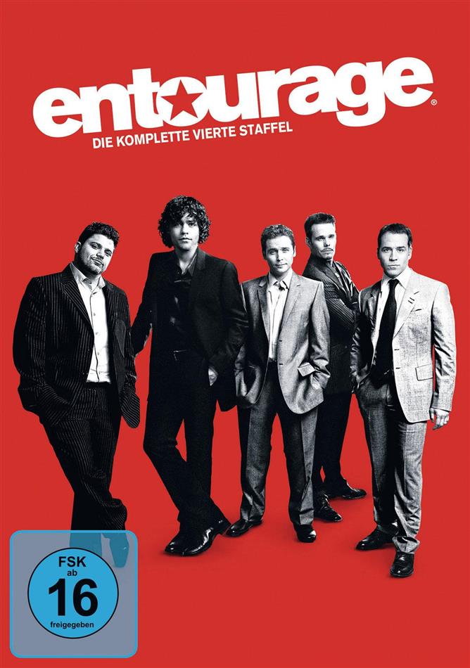 Entourage - Staffel 4 3 DVDs